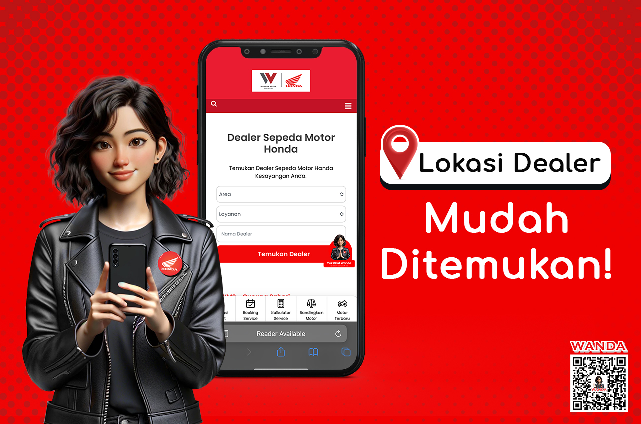 wanda lokasi dealer