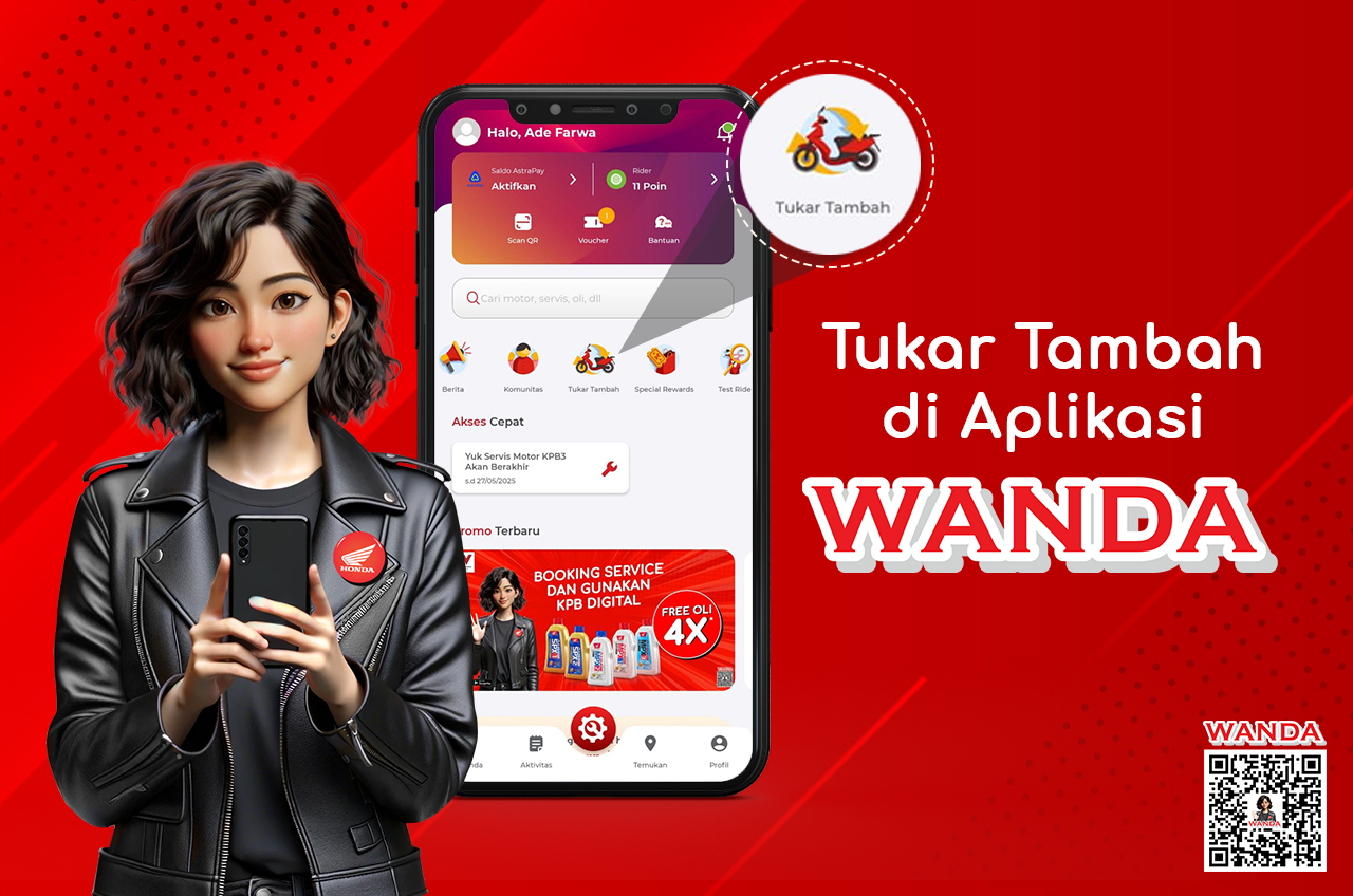 fitur tukar tambah wanda