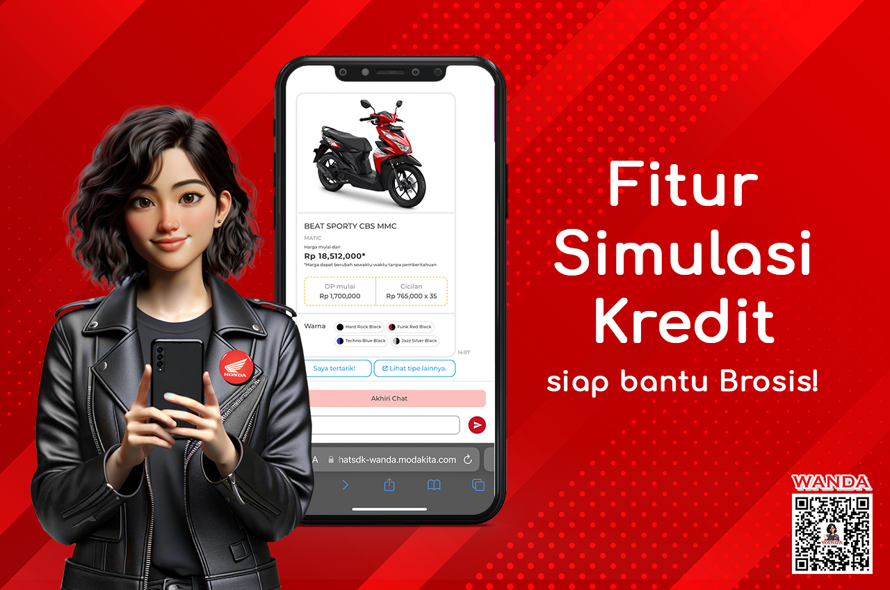 fitur simulasi kredit wanda