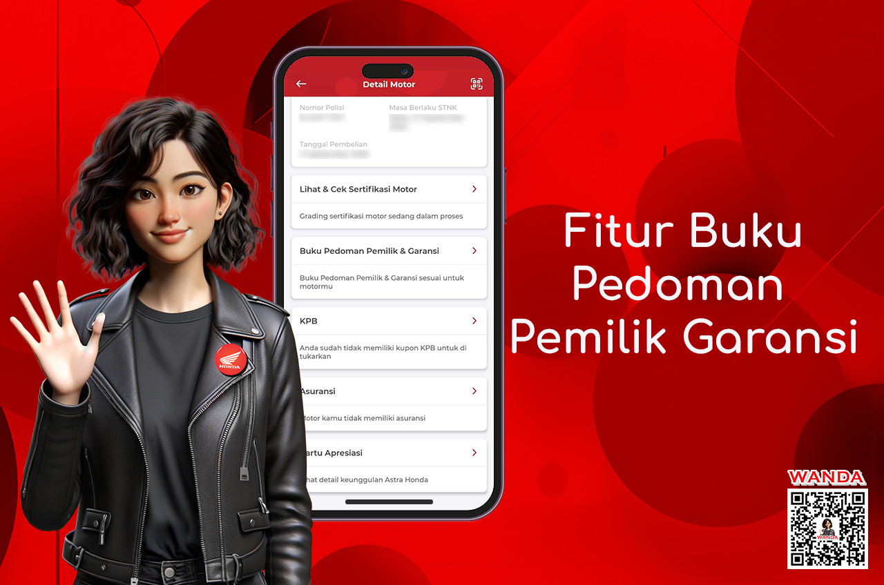 fitur buku pedoman pemilik & garansi