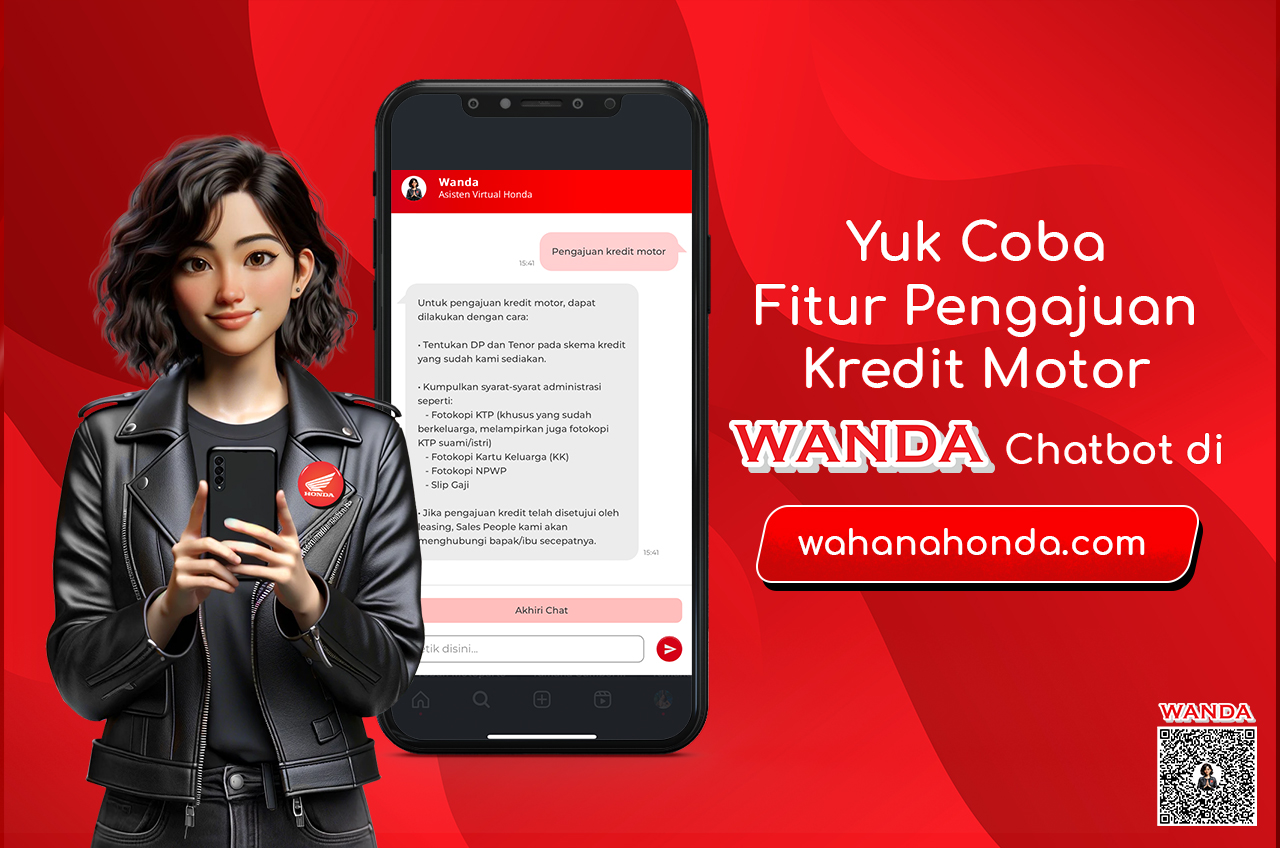 WANDA ChatBot Informasi Pengajuan Kredit Motor