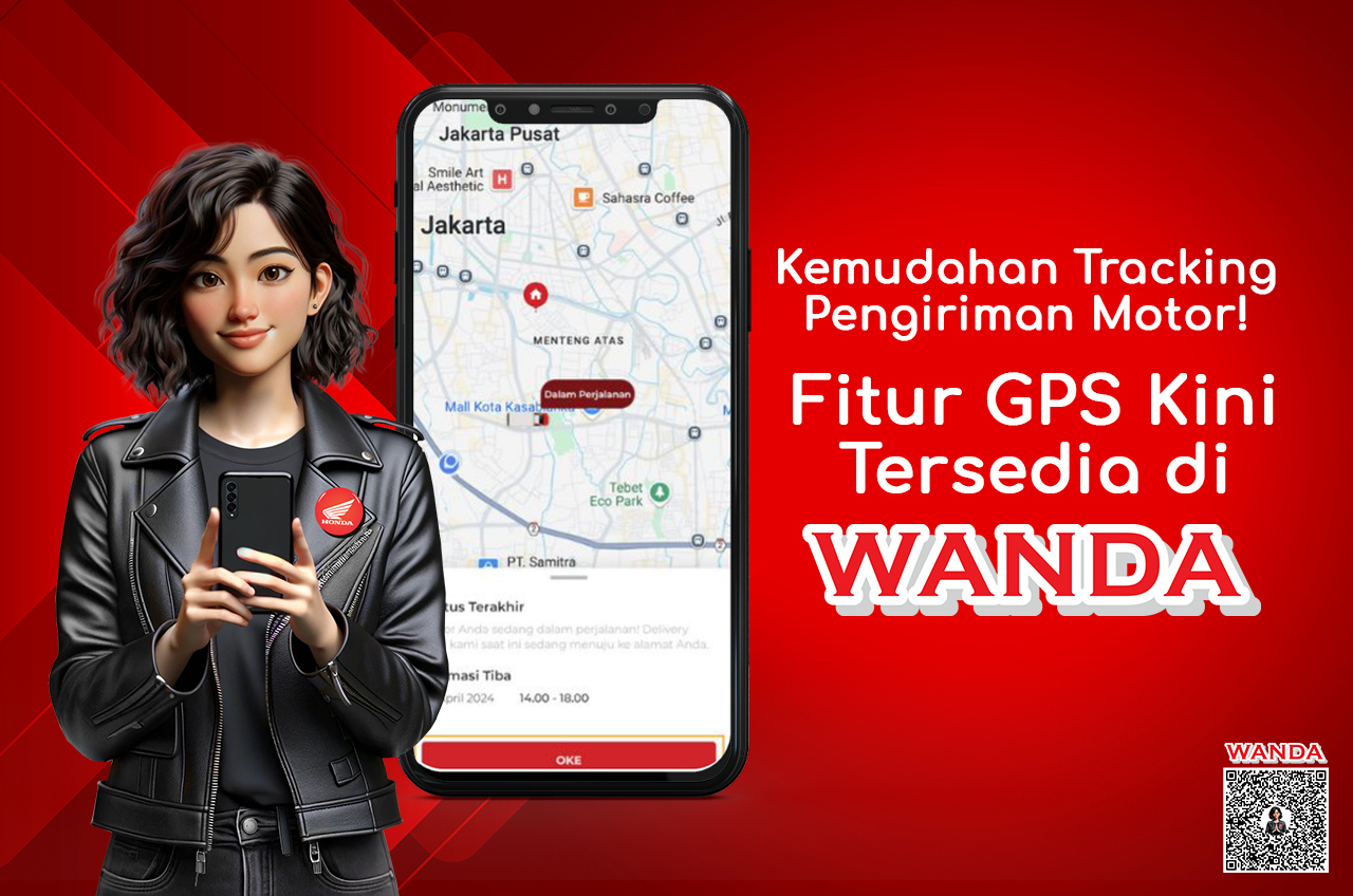 Ada Fitur Baru Bikin Nyaman Brosis Ketika Beli Sepeda Motor Honda di Aplikasi WANDA