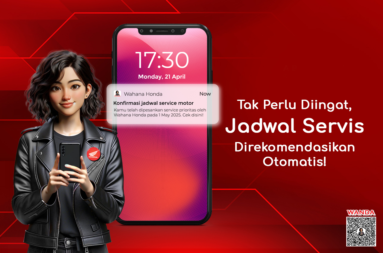 Jadwal Servis Direkomendasikan Otomatis Lewat Aplikasi WANDA