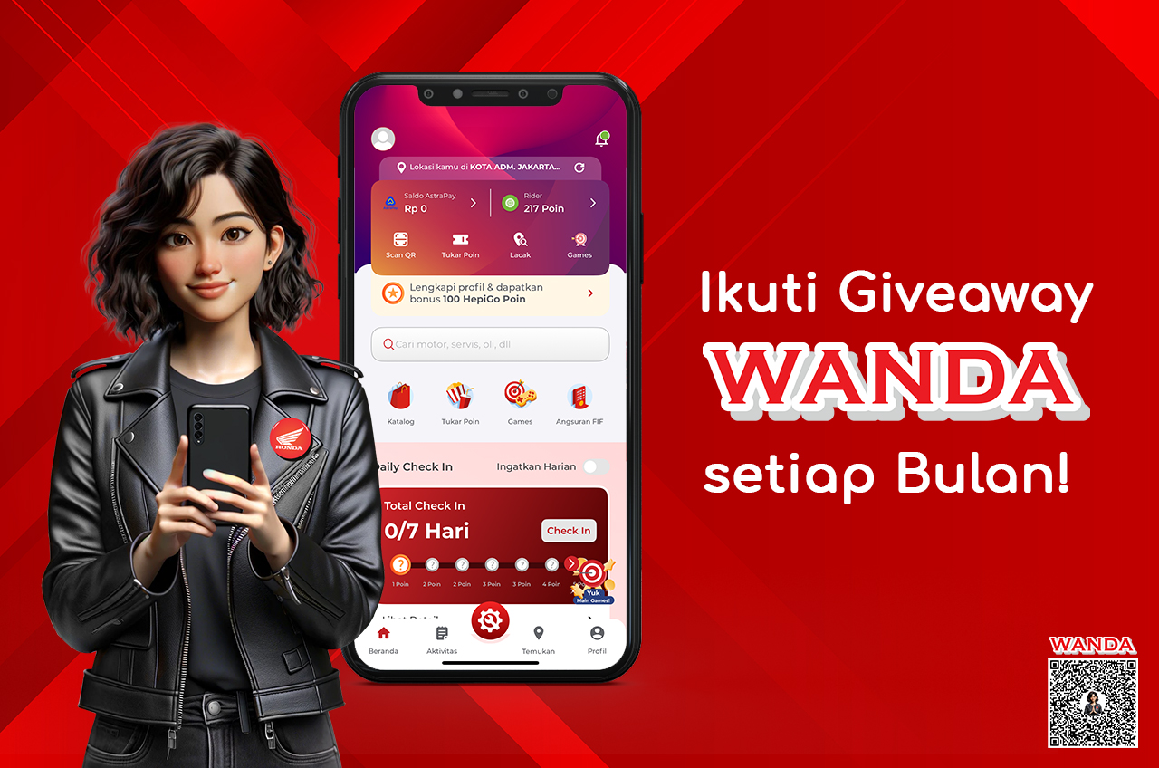 Nonton Event Seru Tanpa Keluar Uang? Bisa Banget! Ikutan Giveaway Tiket Tiap Bulan di Aplikasi WANDA