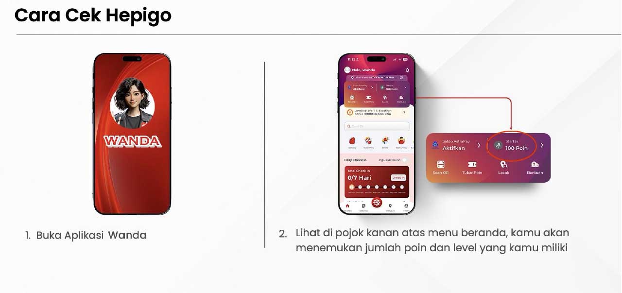 Cara Cek Hepigo Poin