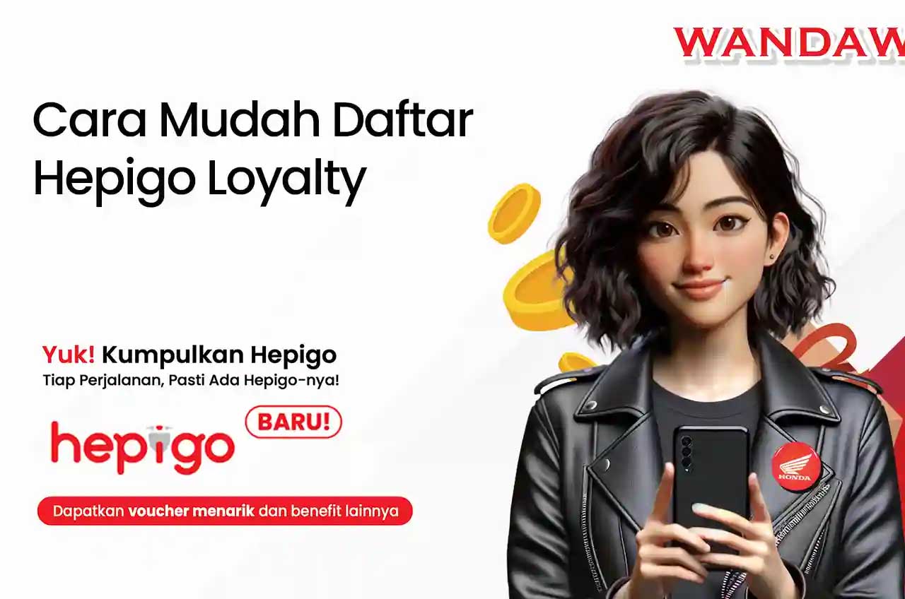 cara mudah daftar hepigo loyalty