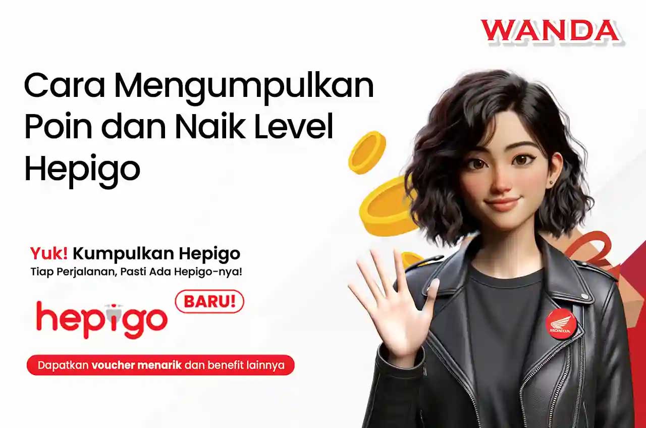 cara mengumpulkan poin dan naik level hepigo