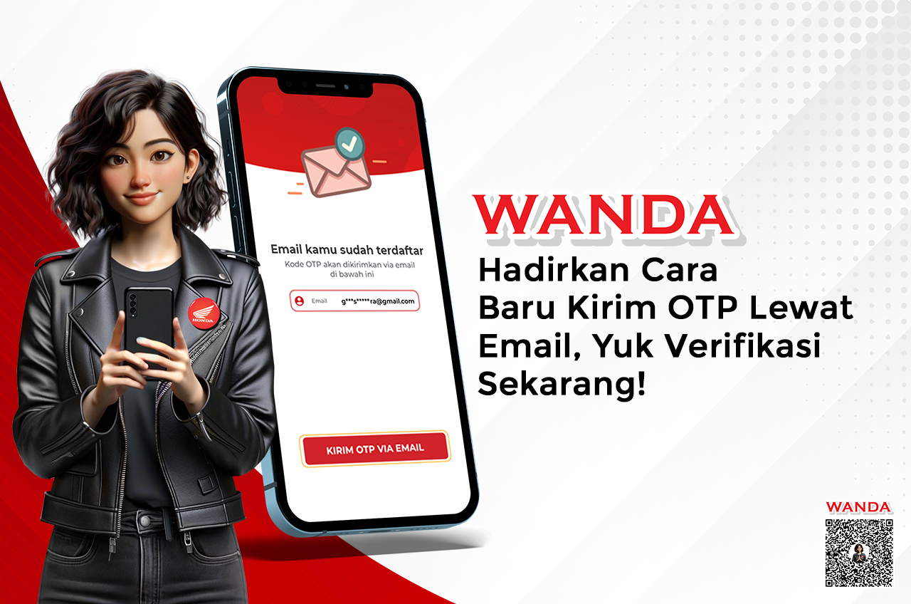 Kirim OTP Lewat Email, Yuk Verifikasi Sekarang