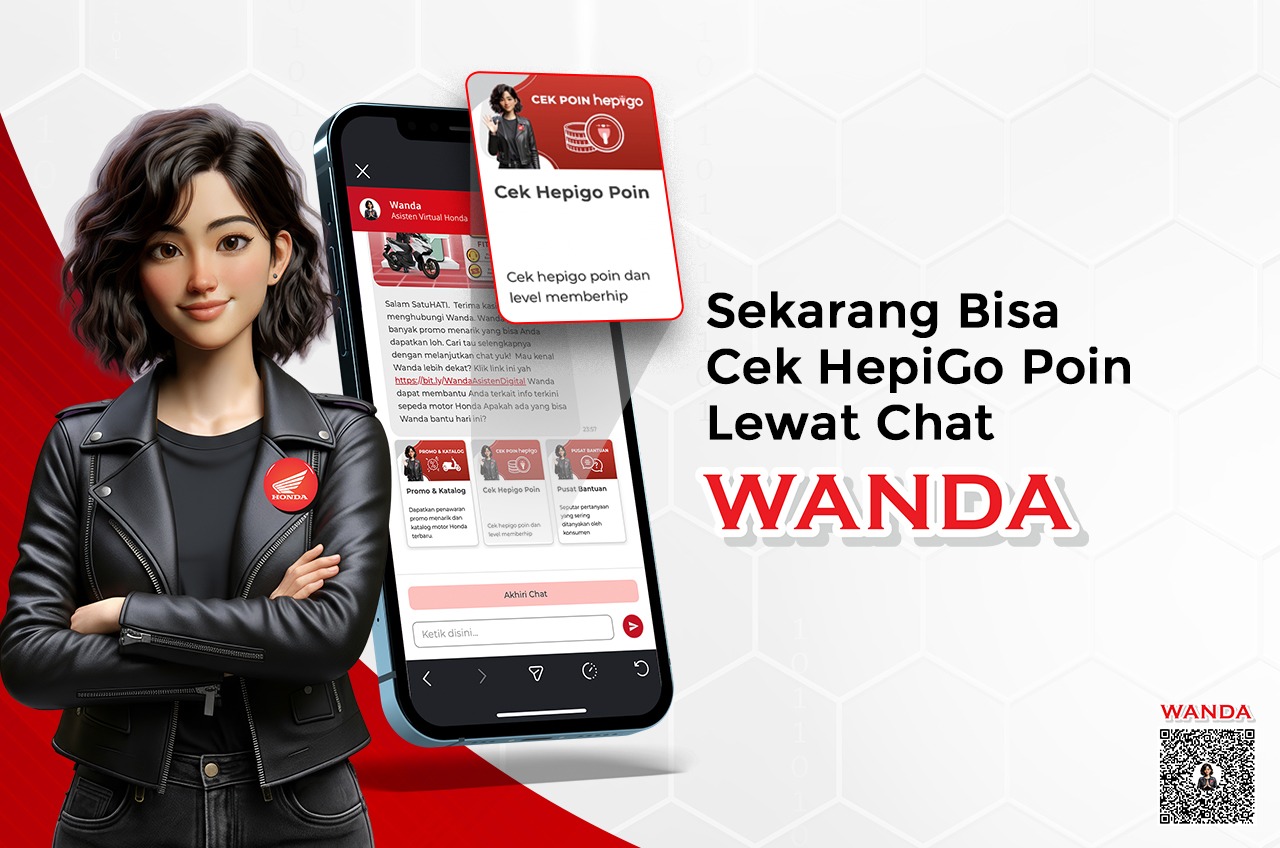 Mudah dan Praktis, Cek HepiGo Poin Kini Bisa Melalui Asisten Virtual WANDA